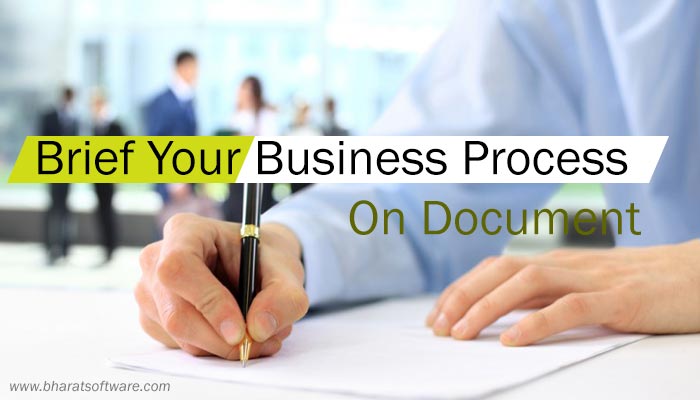 Describe Business Process On Document