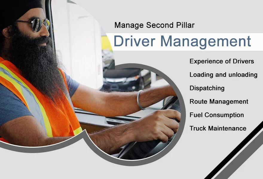 Driver is the Second Pillar of Your Transport Business