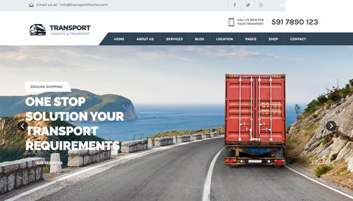 website for transporter