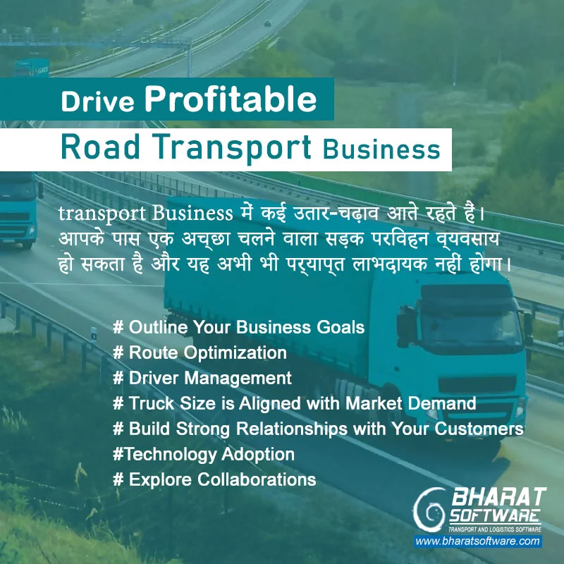 Run a Profitable Road Transport Business