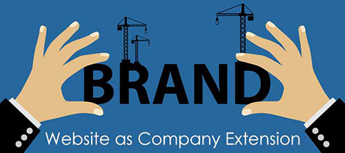 Be a Brand With Website