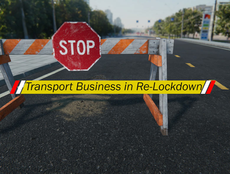 transport business in re lockdown