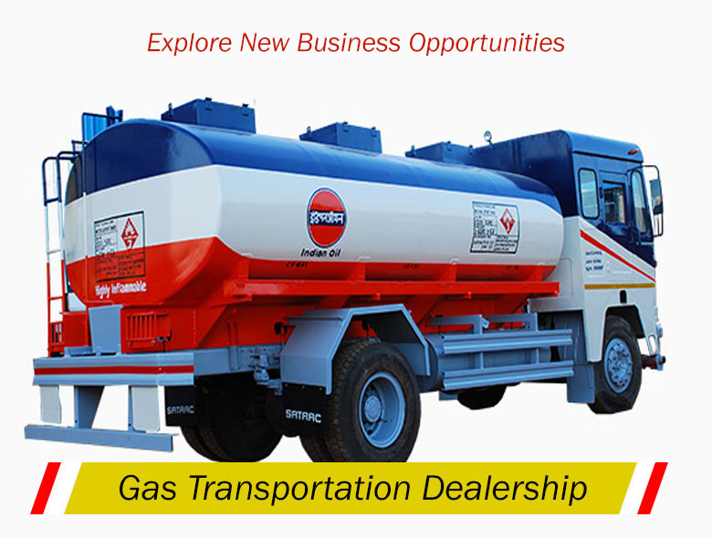 Gas Transportation Dealership in India