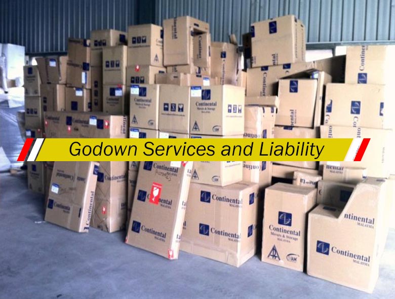 How to manage Godown services and Liability