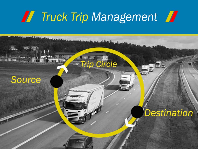 truck trip management idea