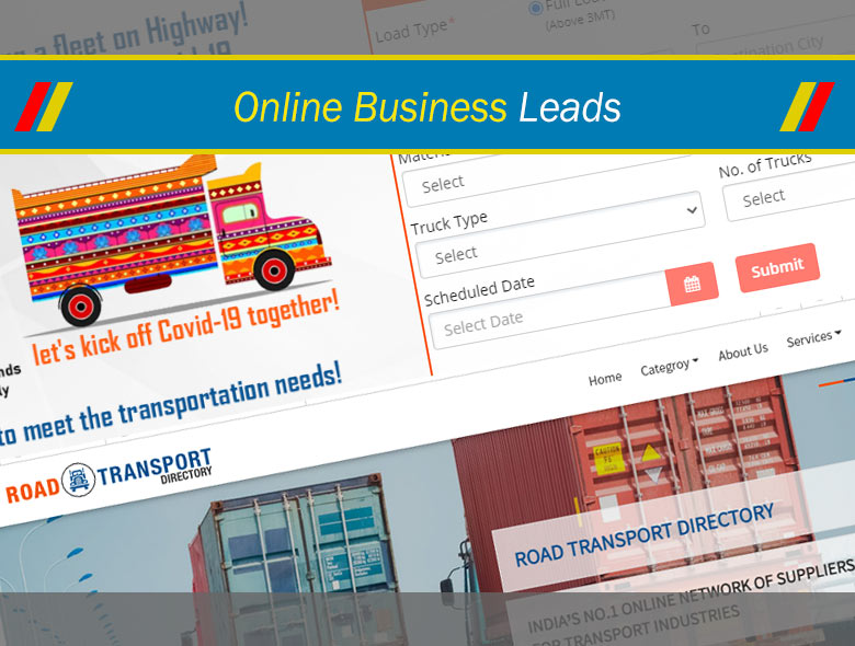 Get online business leads