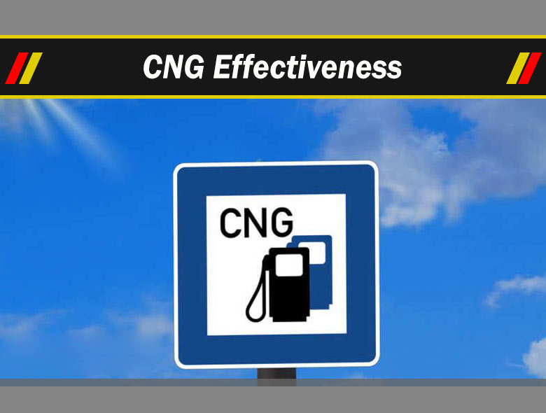 CNG effective for the Transport Industry