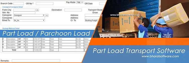 Part Truckload Management Software