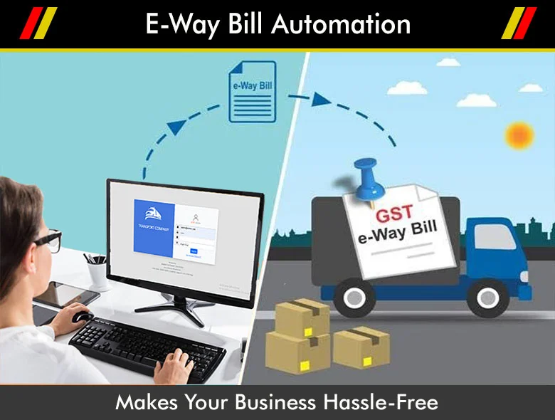 E-Way Bill Automation