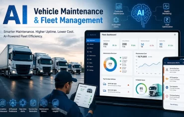 AI Fleet Maintenance Dashboard