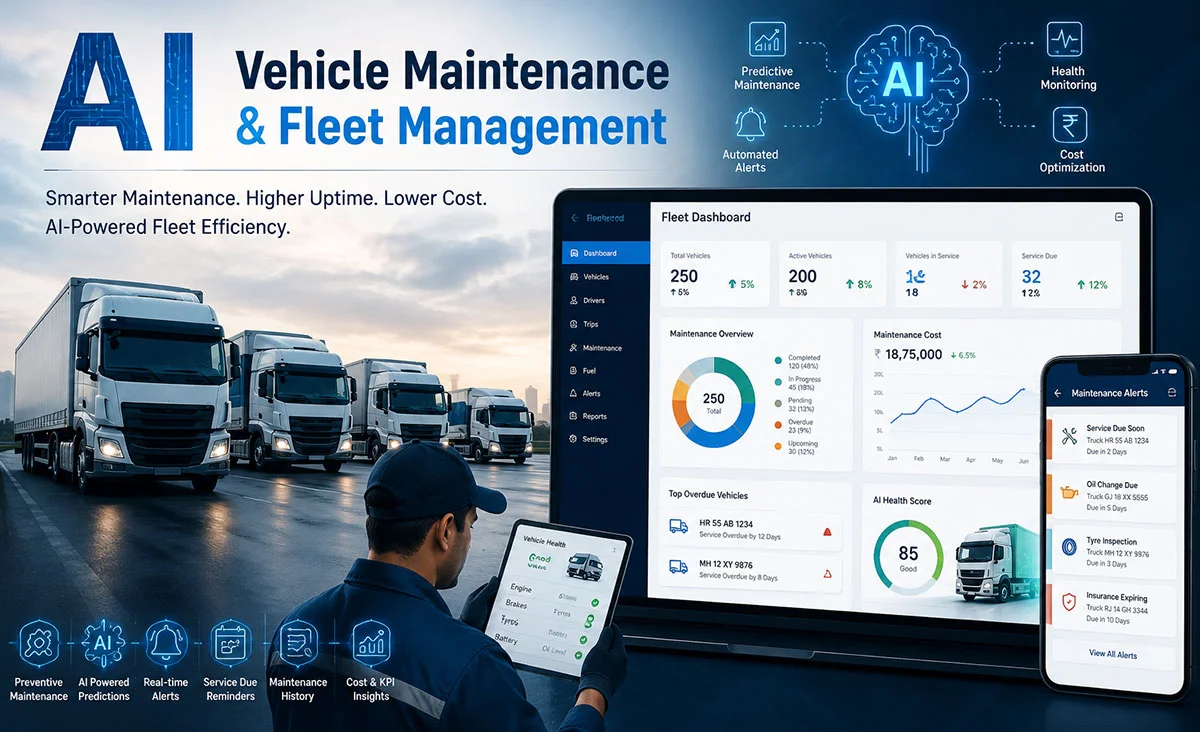 AI Fleet Maintenance Dashboard