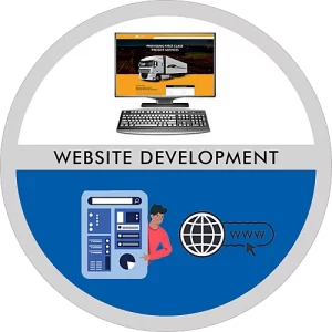 Transport Website Development