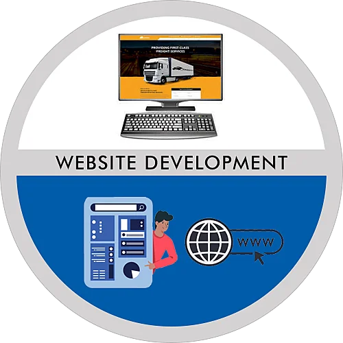 Transport Website Development