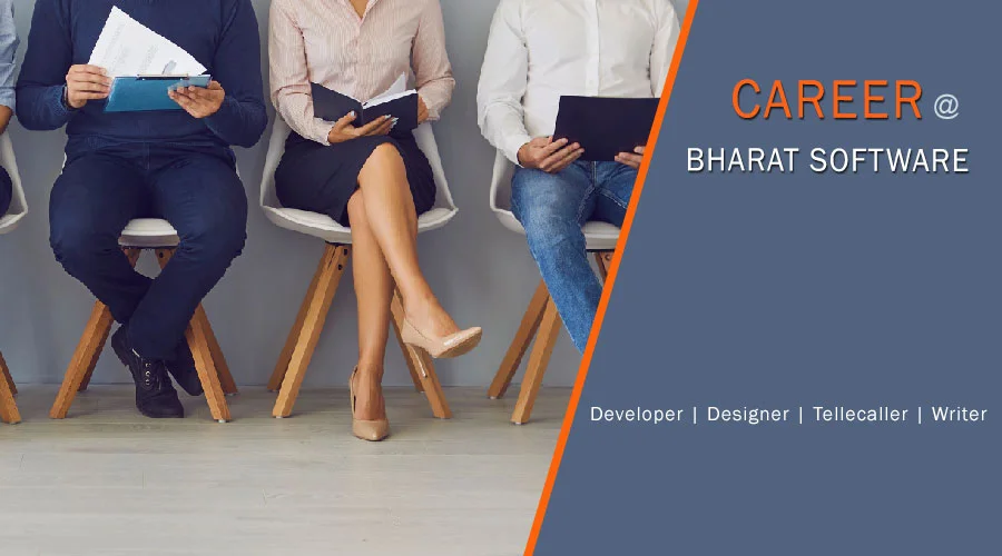 A Career At Bharat Software Solutions For Professionals