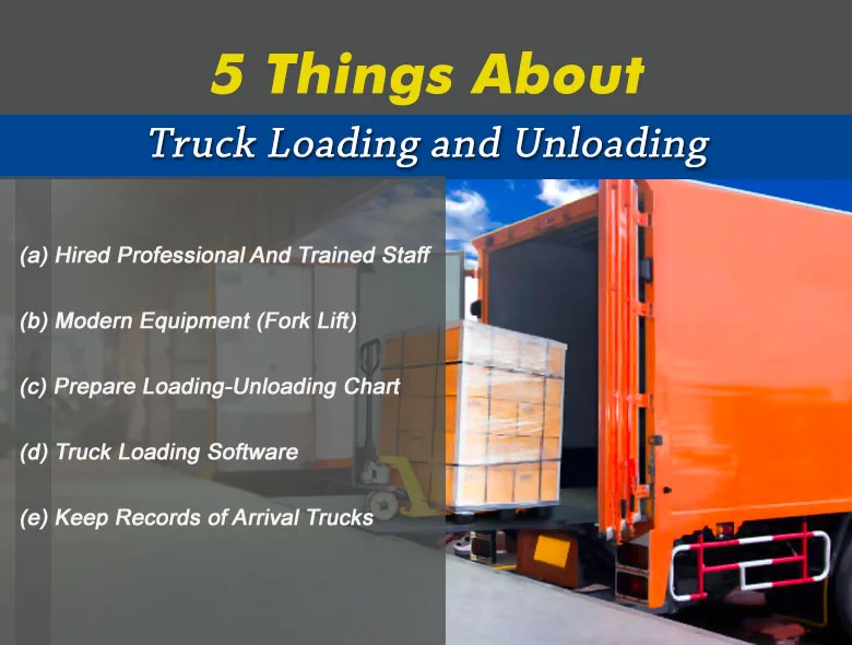 5 Things About Loading and Unloading Goods Can Be Helpful for Your Business