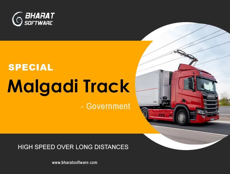 Special Malgadi Track For Logistics Industry