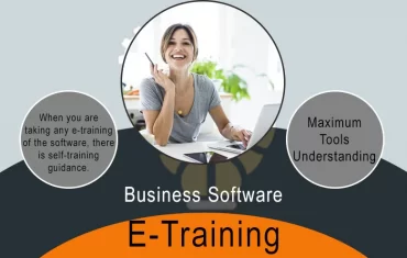 Software E-Training Guidance Help For Using The Business Software Features