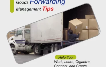 Goods Forwarding Management Tips Help You Work, Learn, Organize