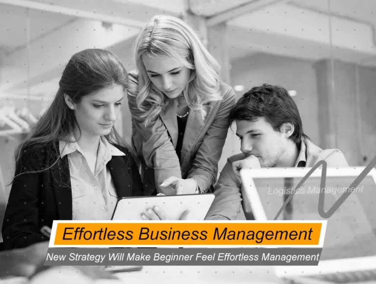 New Strategy Will Make Beginner Feel Effortless management