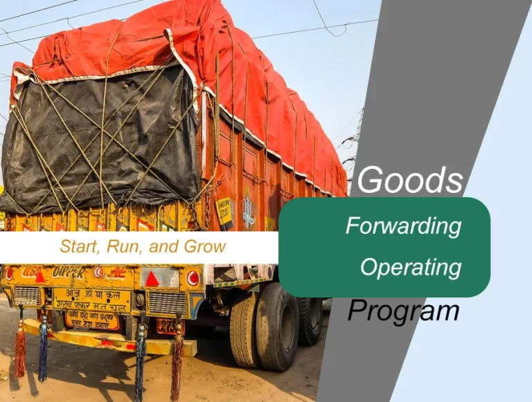 Goods Forwarding Operating Program