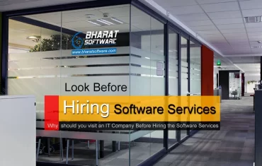 Look Before Hiring Software Services