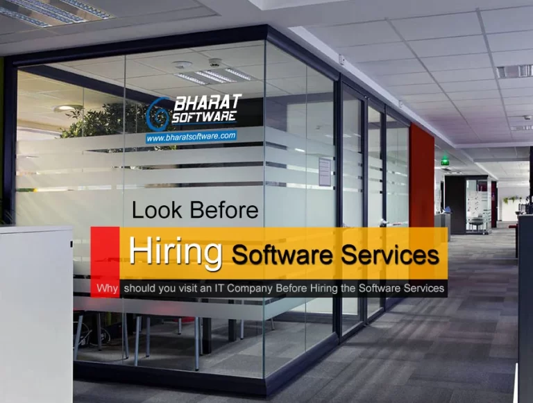 Look Before Hiring Software Services