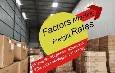 7 Factors Affecting Freight Rate in India