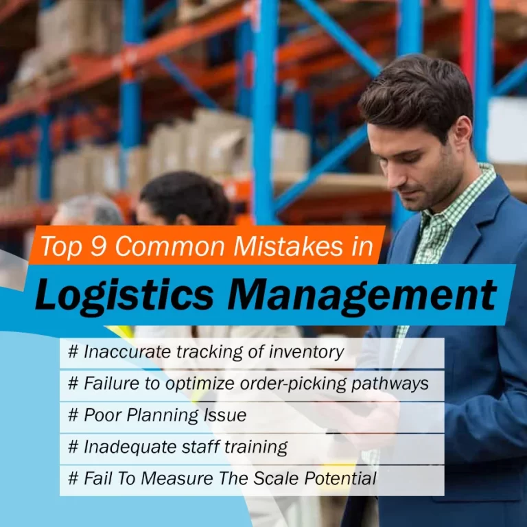 Top 9 Common Problem in Logistics Management