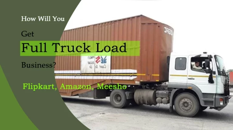 Get a Full Truck Load Business