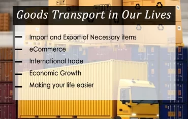 Vital Role of Goods Transport