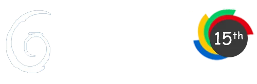 bharat software white logo