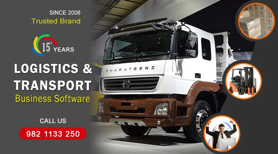 logistic and transport software in India