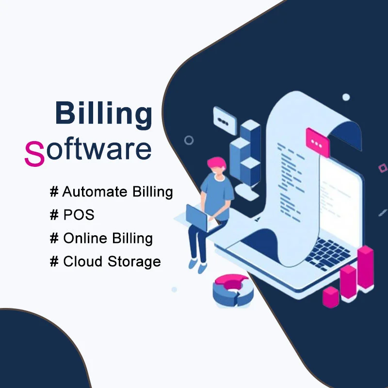 Billing software is an application that allows user to generate invoices.