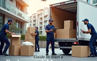Guide to Start a Packers and Movers Business