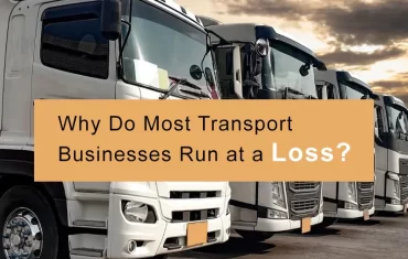 Logistics and transport businesses run at a loss