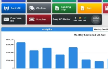 Logistics Management Dashboard