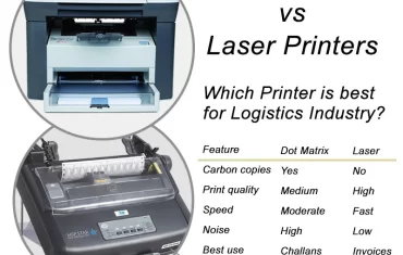 Dot Matrix vs Laser Printer