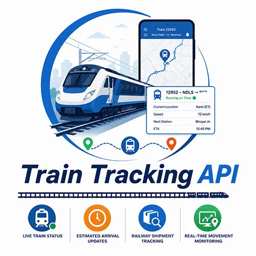 Train Tracking API
