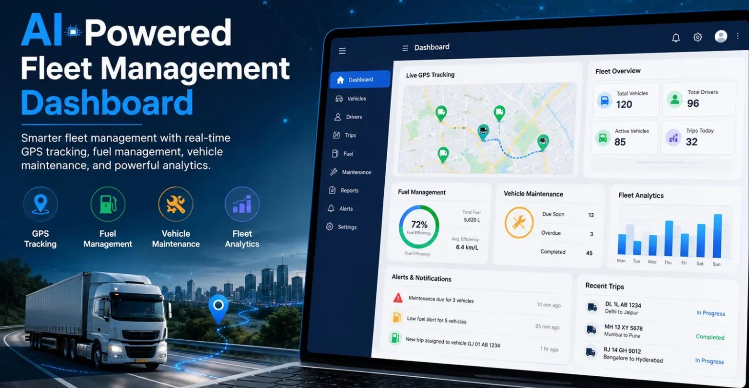 Fleet Management Dashboard