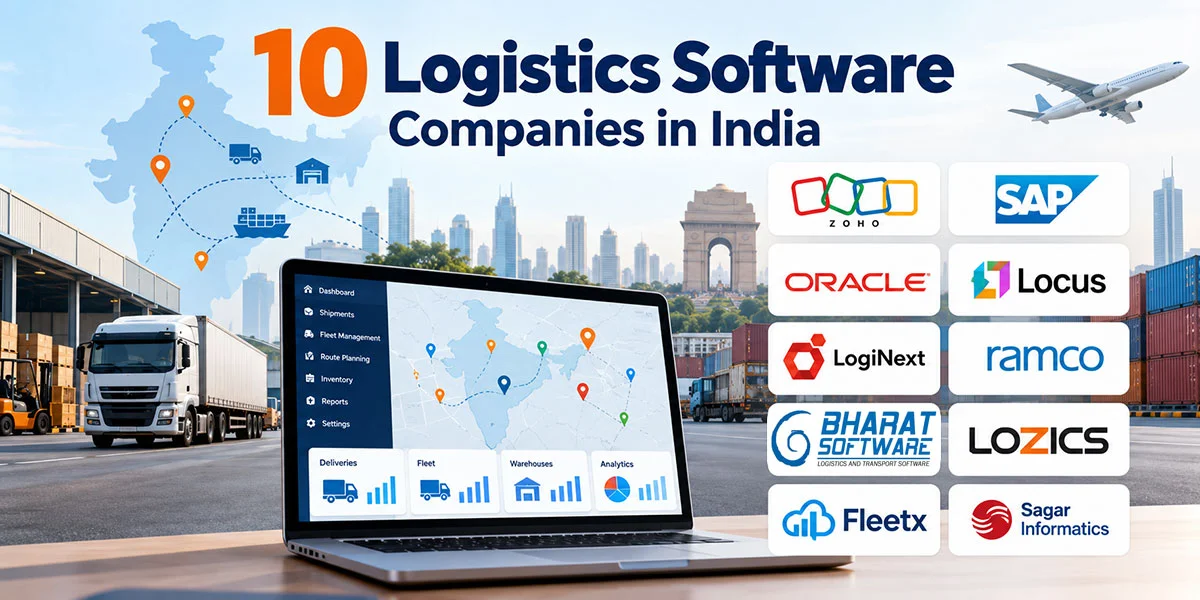 Top 10 Logistics Management Software